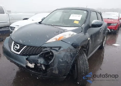 2014 Nissan Juke Sl из США, поврежденный, VIN JN8AF5MV3ET357950